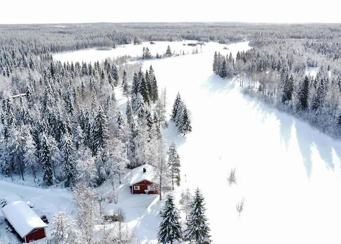 Villa Jokiranta In Lapland Ranua foto