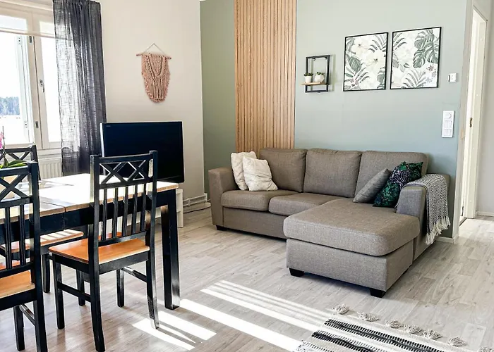 Cozy Apartment With Sauna Haapavesi foto