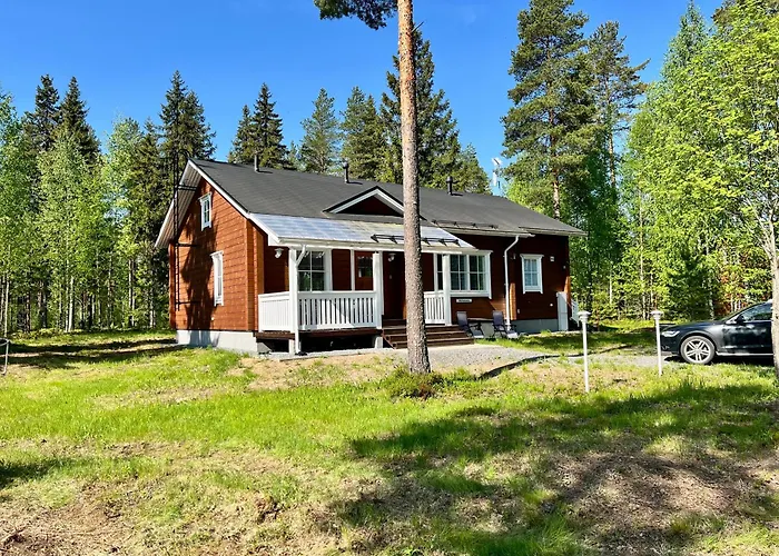 Villa Aleksandra, Laatulomat Juva照片