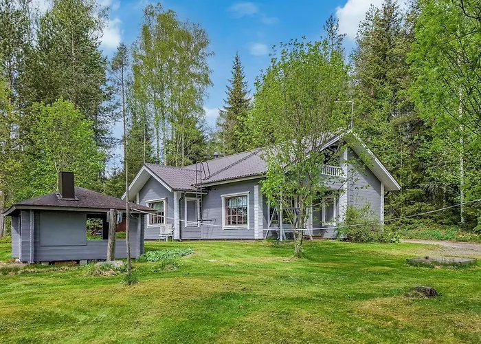 Holiday Home Jukola By Interhome Ruottila fotorgafie