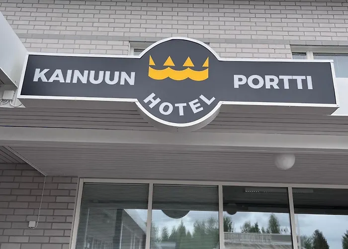 Hotelli Kainuunportti Kajaani photo