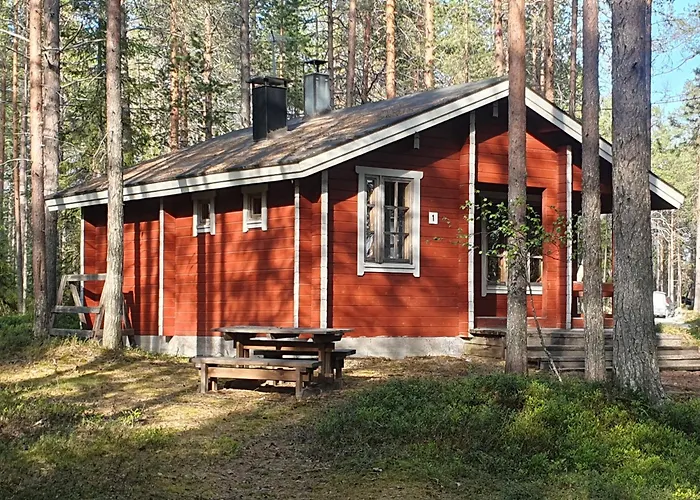 Villa Ehdottomasti Talitiaisen Moekit Ylikitka Foto