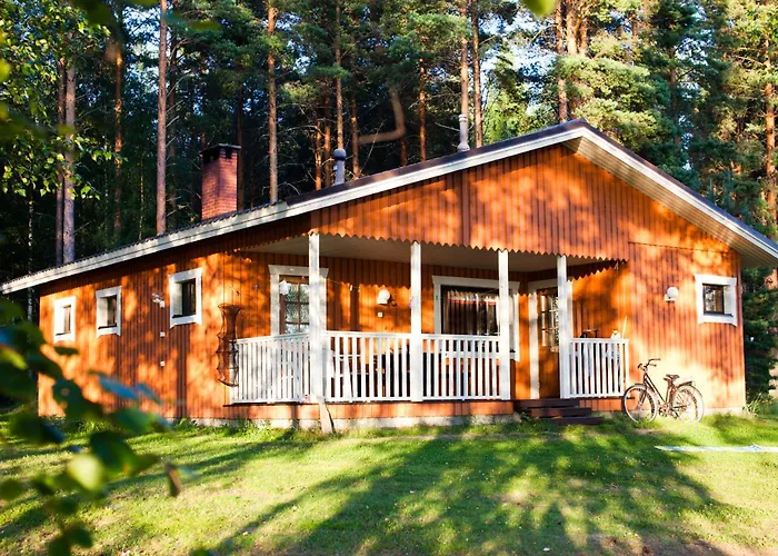 Villa Hauki Naaranlahti Foto