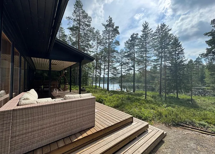 Honganranta Lakeside Cottage - 45 Min From Helsinki Siuntio φωτογραφία