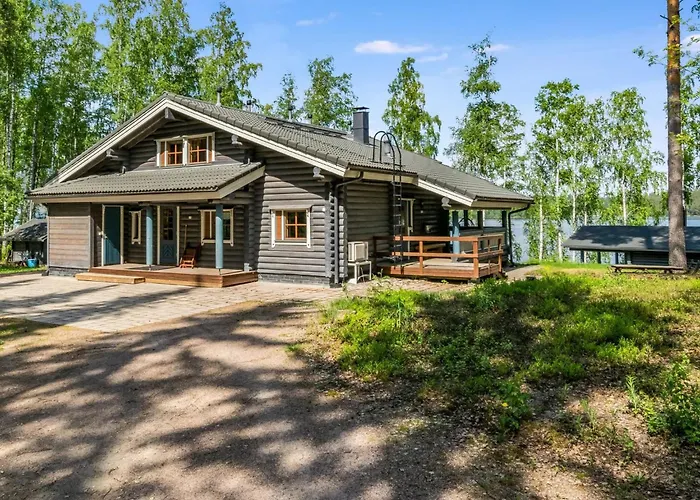 Holiday Home Villa Kotikoivu By Interhome Ristiina foto