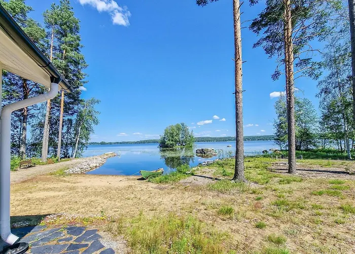 Photo de Holiday Home Palanteen Haavelinna By Interhome Erajarvi