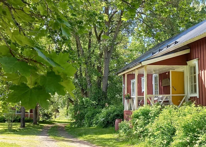 Villa Charming Grandmas House In Bobacka Hämeenlinna Foto