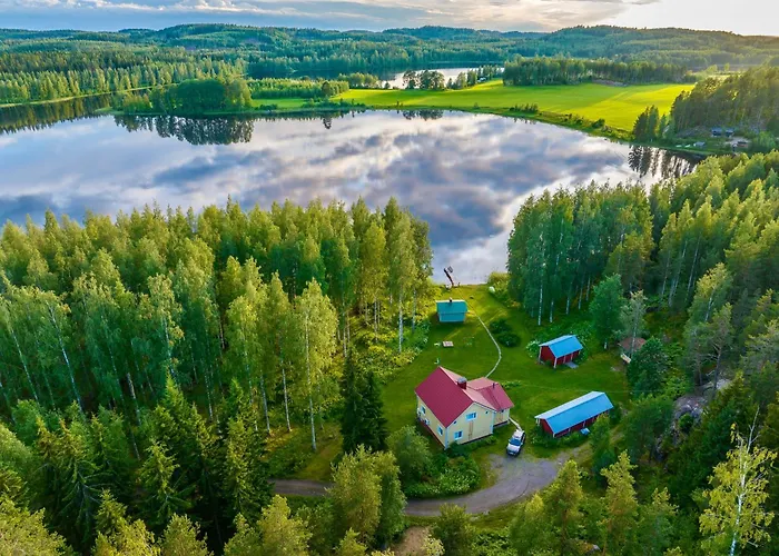 Villa Niemelae With Jacuzzi Melkoniemi foto