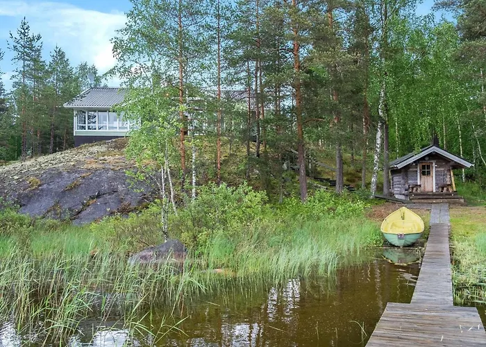 Holiday Home Saimaanhovi By Interhome Hauhola fotorgafie