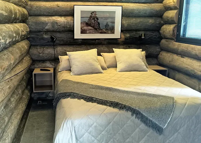 Upea Kelohirsihuvila Rannalla, Myoes Poreamme! Joensuu photo