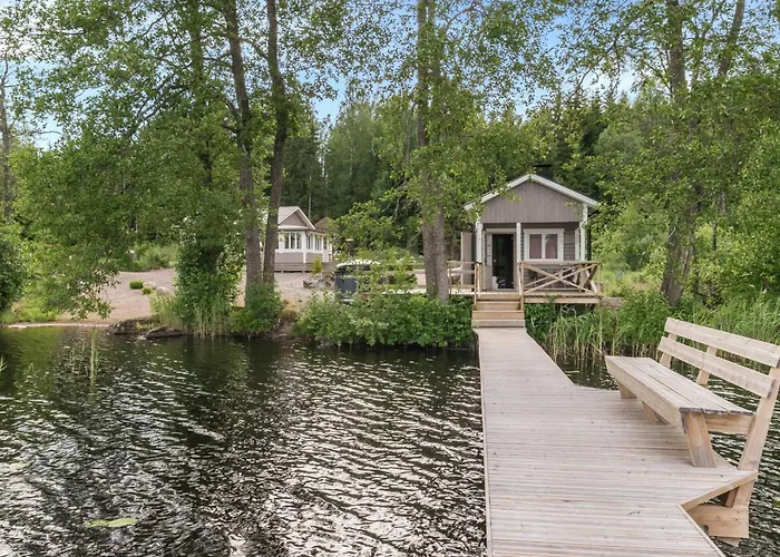 Holiday Home Villa Pihlaja By Interhome Valkeala valokuva