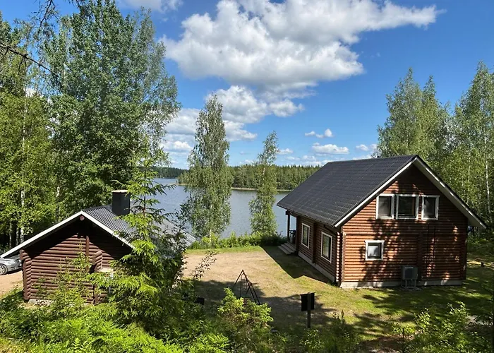 Hiekkaranta Holiday Home Parikkala fotorgafie