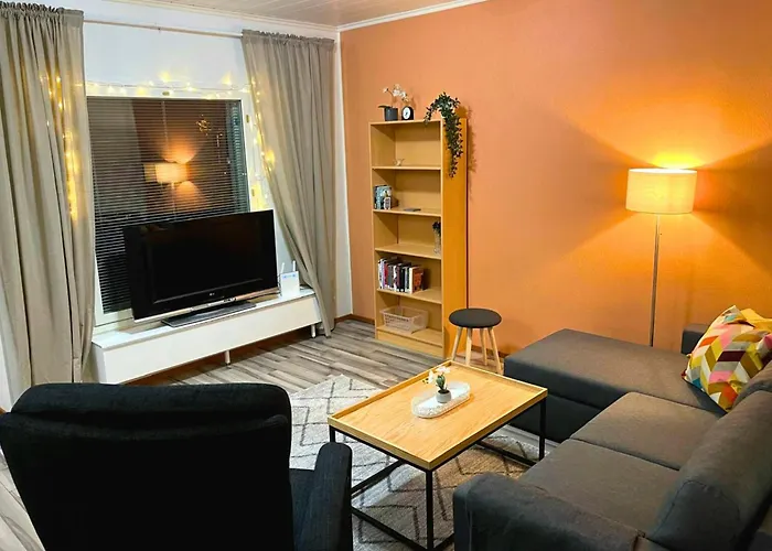 foto di A One-Bedroom Apartment With A Sauna Near The Center Sodankylä