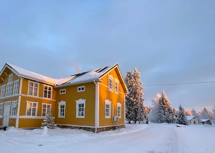 foto di Wanha Niemelae, Maalaistalo Lapissa Kierinki