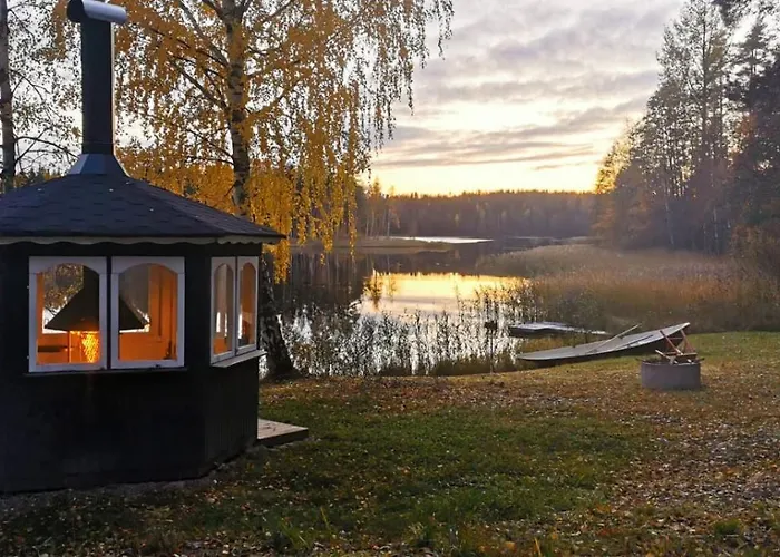 Villa Linnunlaulu Miehikkala zdjęcie