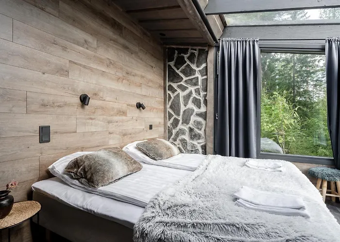 صورة Koskisviitti 3 - Private Lakeside Suite With Terrace لاوكا