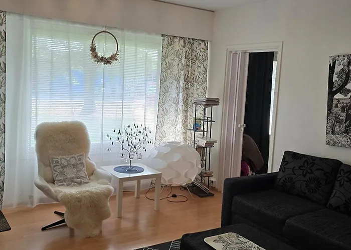 foto di Appartamento Viihtyisae Kaksio Ydinkeskustassa Maantasossa Oulainen