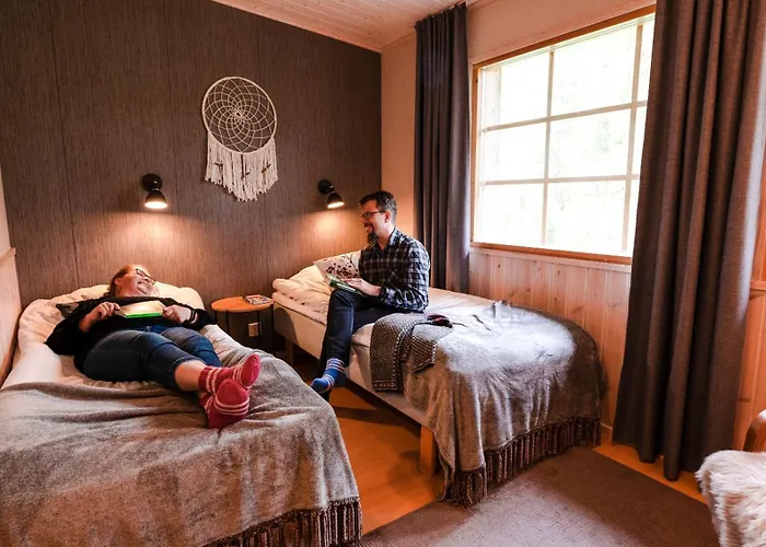 صورة Isokenkaeisten Klubi - Wilderness Lodge Kiviperä