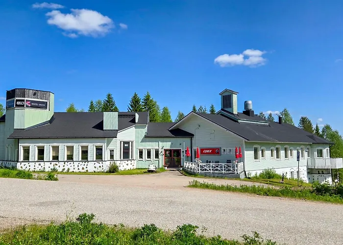 صورة Hotel Ukkis & Safaris Ukkohalla