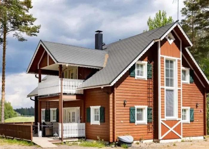 Cyv - A Unique Villa On A Lake Karhoinen foto