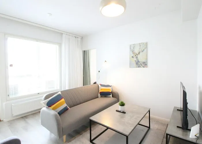 Convenient Apartment For 4 With Sauna Haikka photo