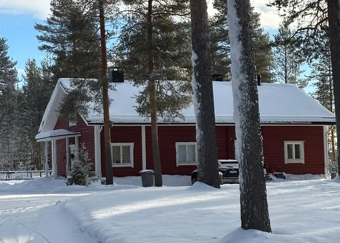 Villa Hirvikari Rovaniemi Jokela  foto