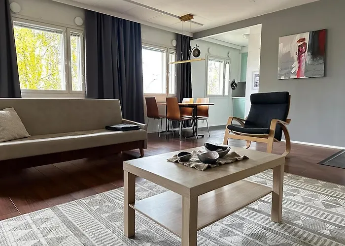 Vanhan Paloaseman Loft -Asunto Sievi 사진