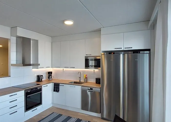 Apartment Kauppatie, Kolmelle Laihiaの写真