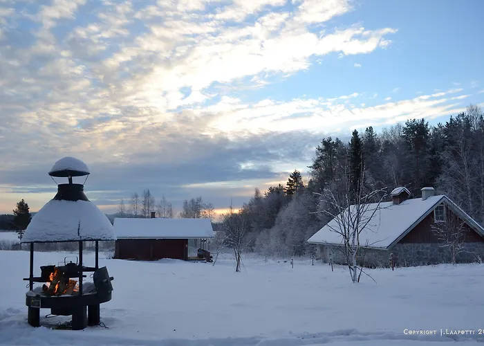 Herajaerven Retkeilykeskus - Kiviniemi Haapalahti 사진