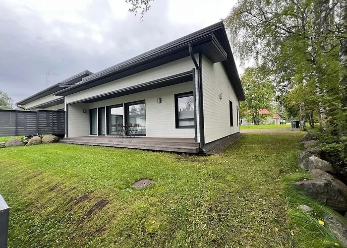 Upea Talo 30 Minuuttia Lentokentaeltae! Villa Rajamäki képek
