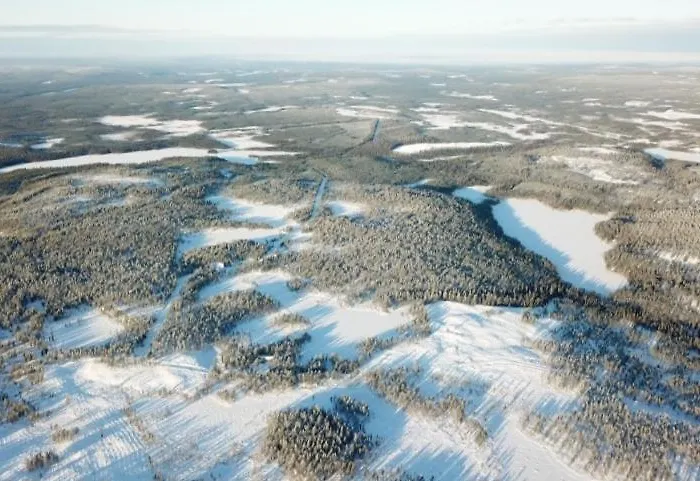 صورة فيلا Unique Aurora Experience Aittoperae