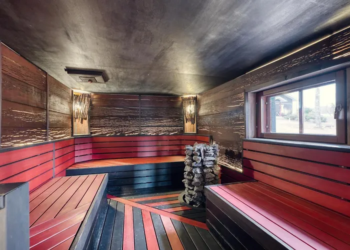 Photo de Moekki Jaerven Rannalla, Matkailukartano Kivennapa Pieksaenkoski