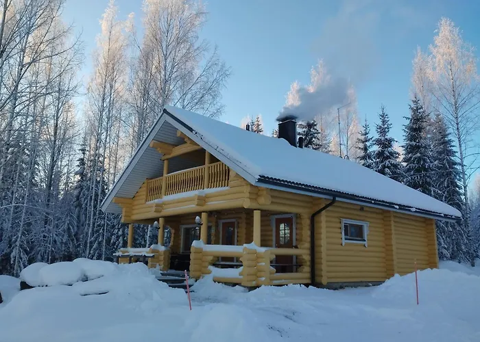 Huvila Kivitasku - Arkea Pakoon Kutemajaervi Foto