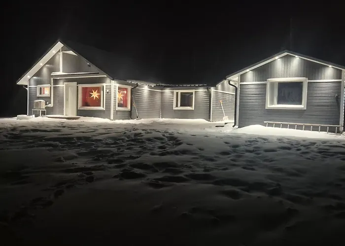 Aurora Haven- Jaervenrantamoekki, Oma Sauna Ja Rauha Vanttauskoski fotoğrafı