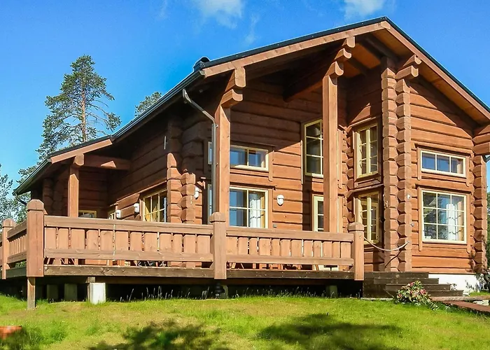 Holiday Home Aamunkoi By Interhome Veskoniemi foto