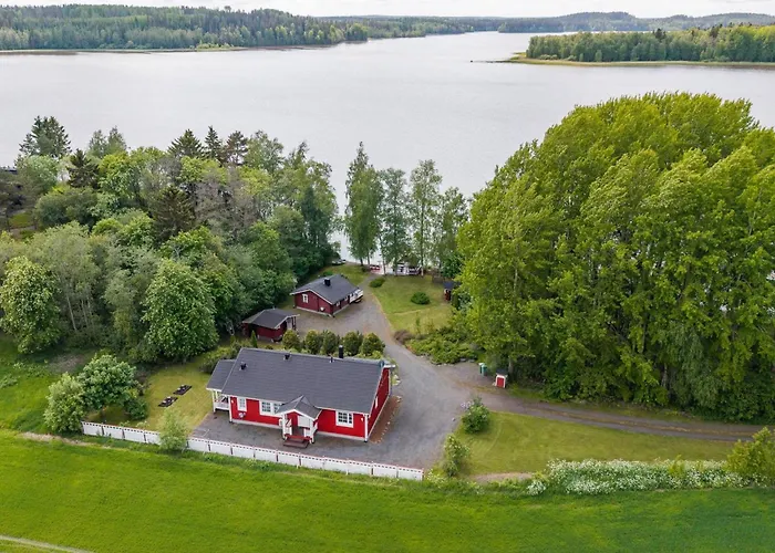 fotos do Holiday Home Kaepaelaemaeki By Interhome Somerniemi