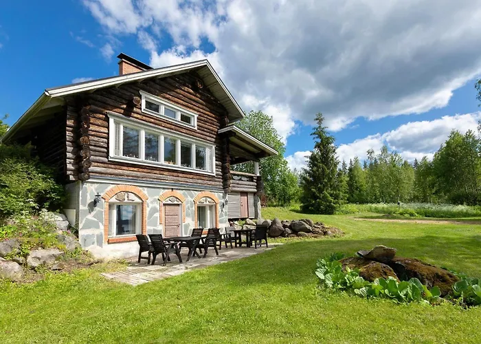 Holiday Home Ukkometso By Interhome Rahula照片