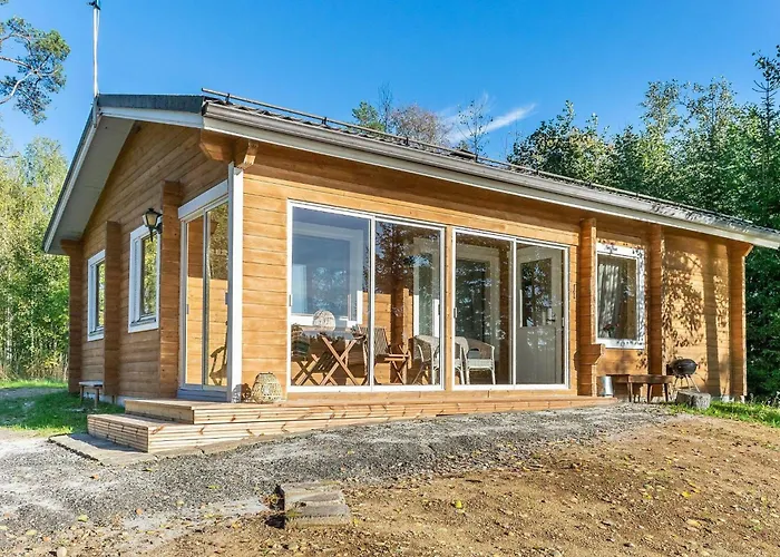 Holiday Home Jussinlahti- Vaikon Loma 6 By Interhome Kortteinen foto