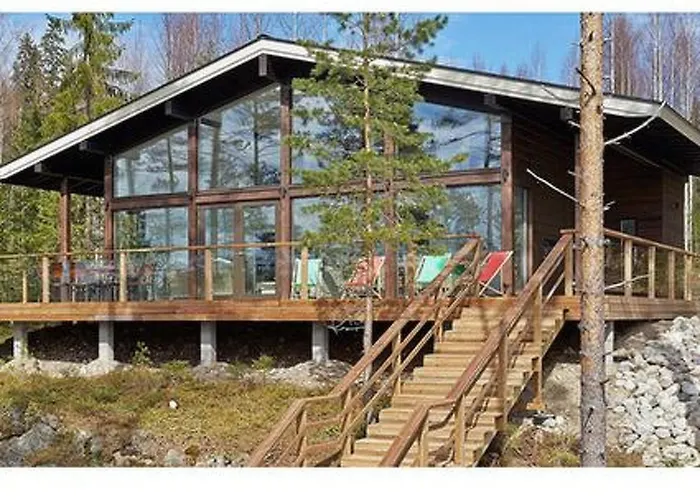 Photo de Holiday Home Villa Miestamo By Interhome Ruovesi