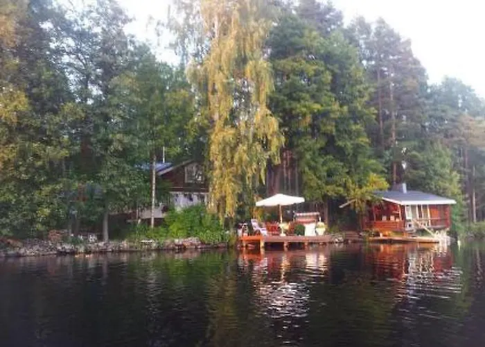 Holiday Home Elsanranta By Interhome Leppävirta照片