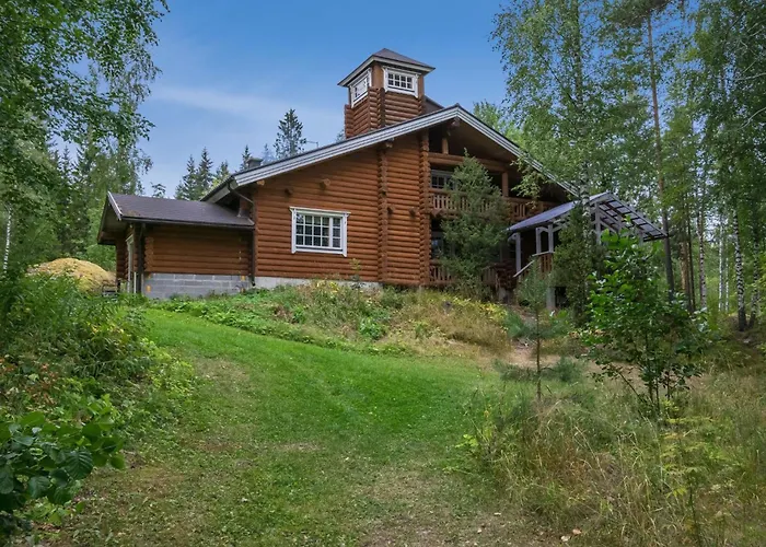 Фото Holiday Home Hiidenlinna By Interhome Pitkalahti