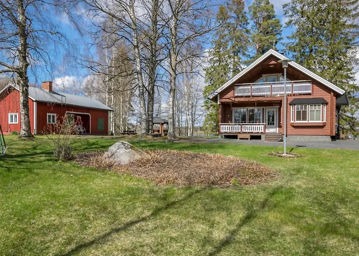 Photo de Holiday Home Jaervilehto By Interhome Vihu