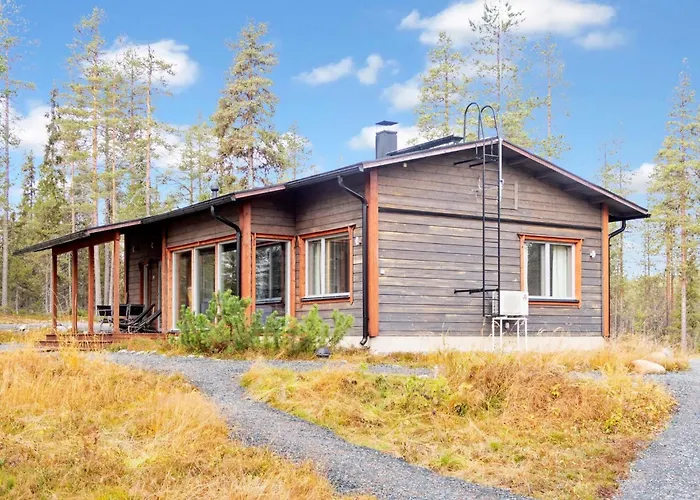 Holiday Home Lumikukka By Interhome Saapunki照片