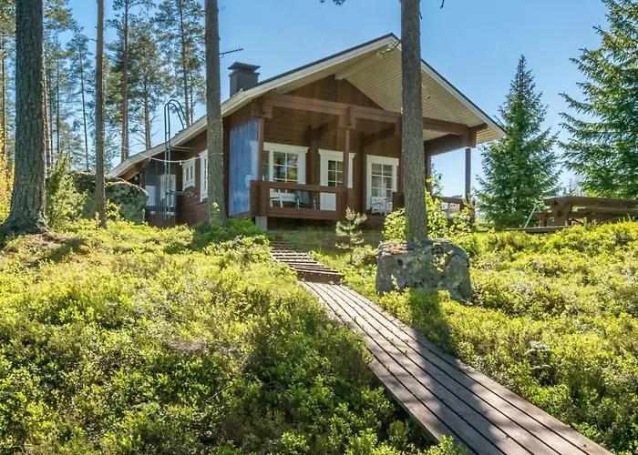 Photo de Holiday Home Pajulintu By Interhome Tiitanvaara