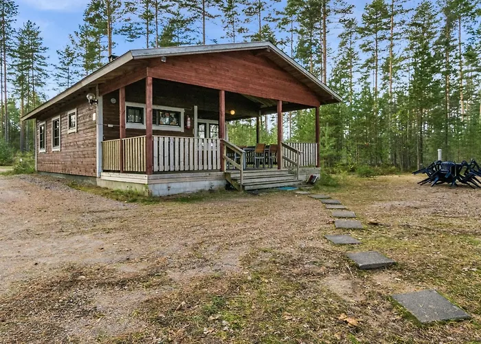 Holiday Home Maentyniemi By Interhome Luhtanen照片