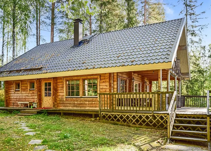 Photo de Holiday Home Linnunlaulu By Interhome Atro