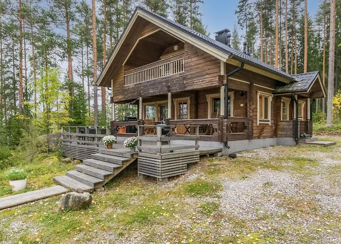 fotos do Holiday Home Metsola - Huilinpaikka By Interhome Hietalahti