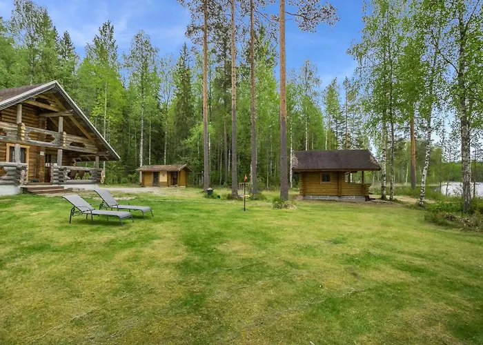 Фото Holiday Home Aurinkoniemi By Interhome Halttula