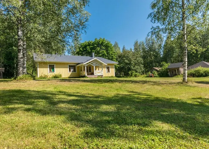 Holiday Home Rauhalinna By Interhome Paatela foto