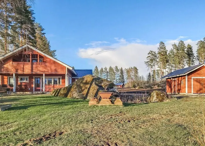 Photo de Holiday Home Sanninpirtti By Interhome Niskamäki